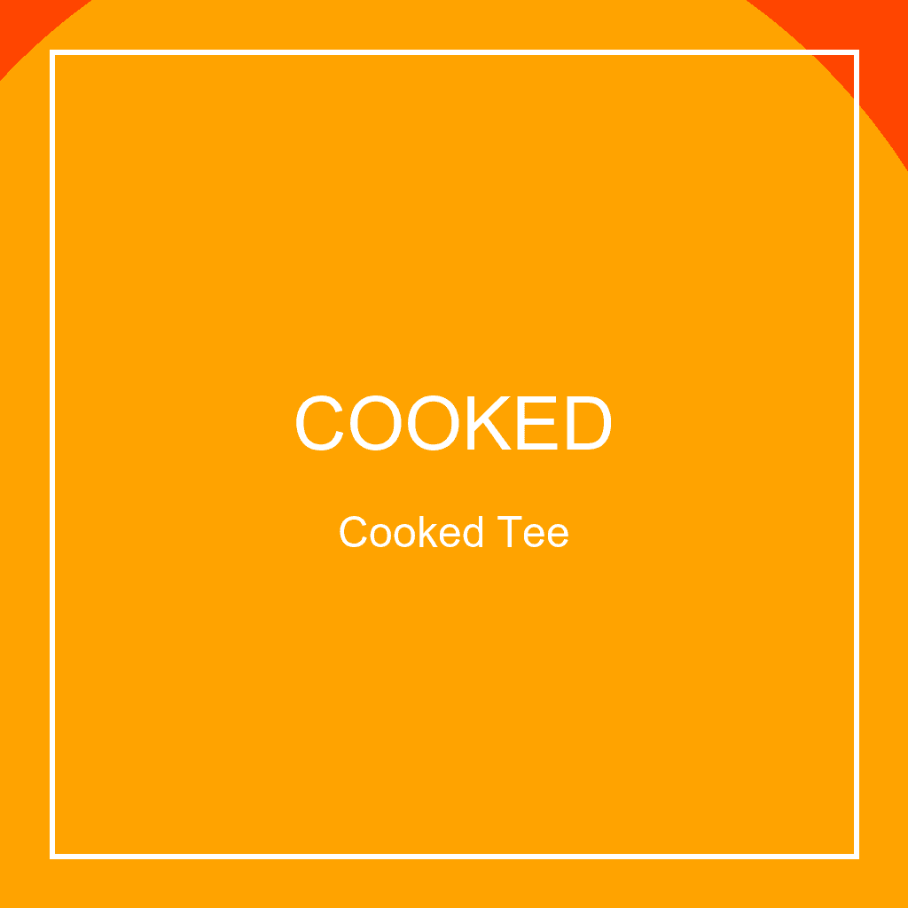 Cooked Tee model preview