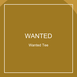 Wanted Tee preview